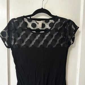 Banana Republic Blouse (black) XS